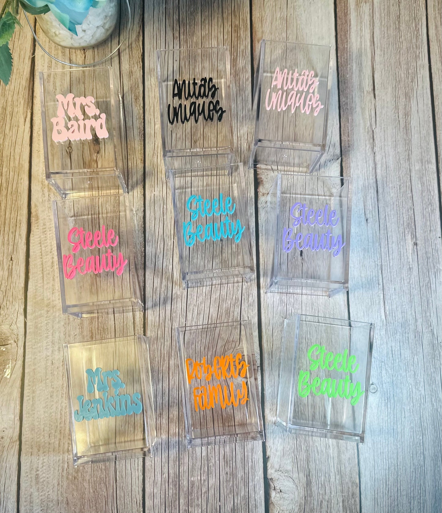 Pen holders