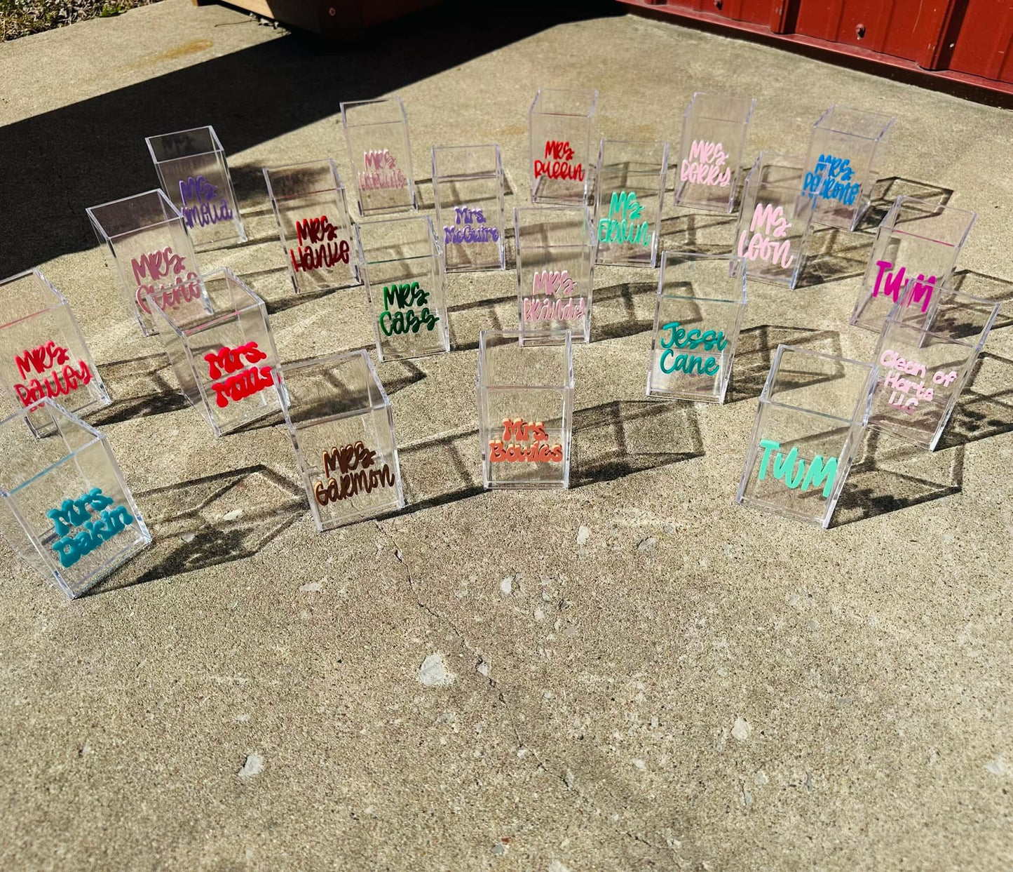 Pen holders