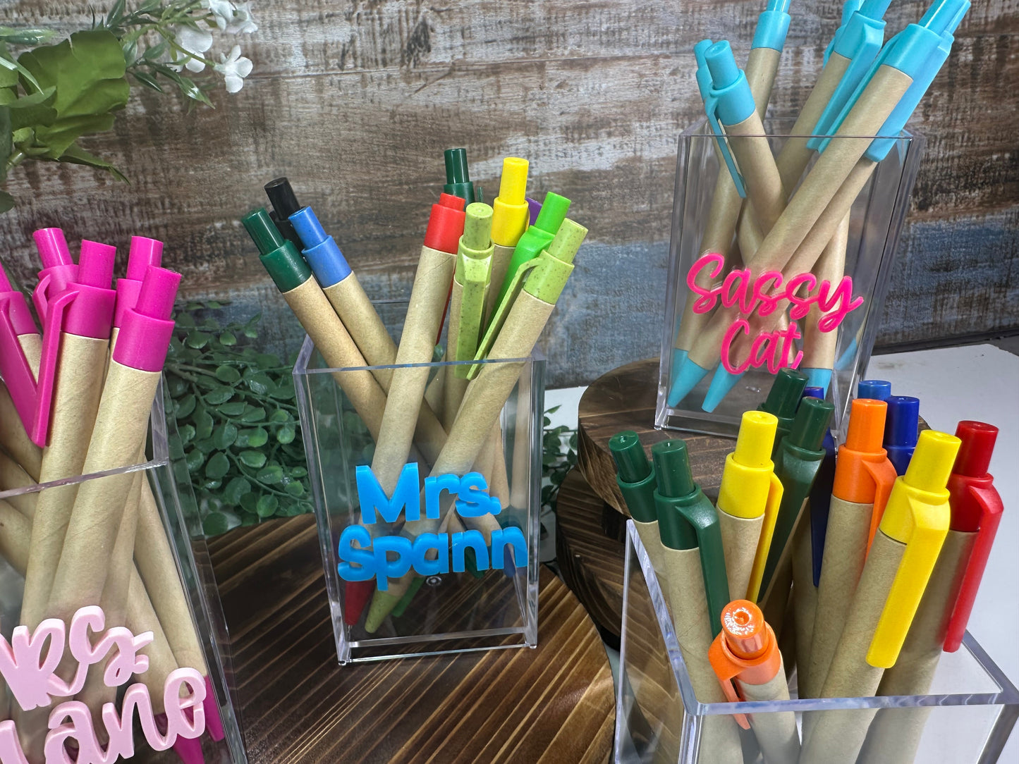 Pen holders