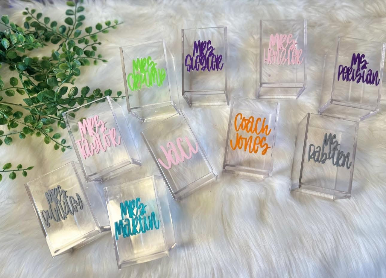 Pen holders