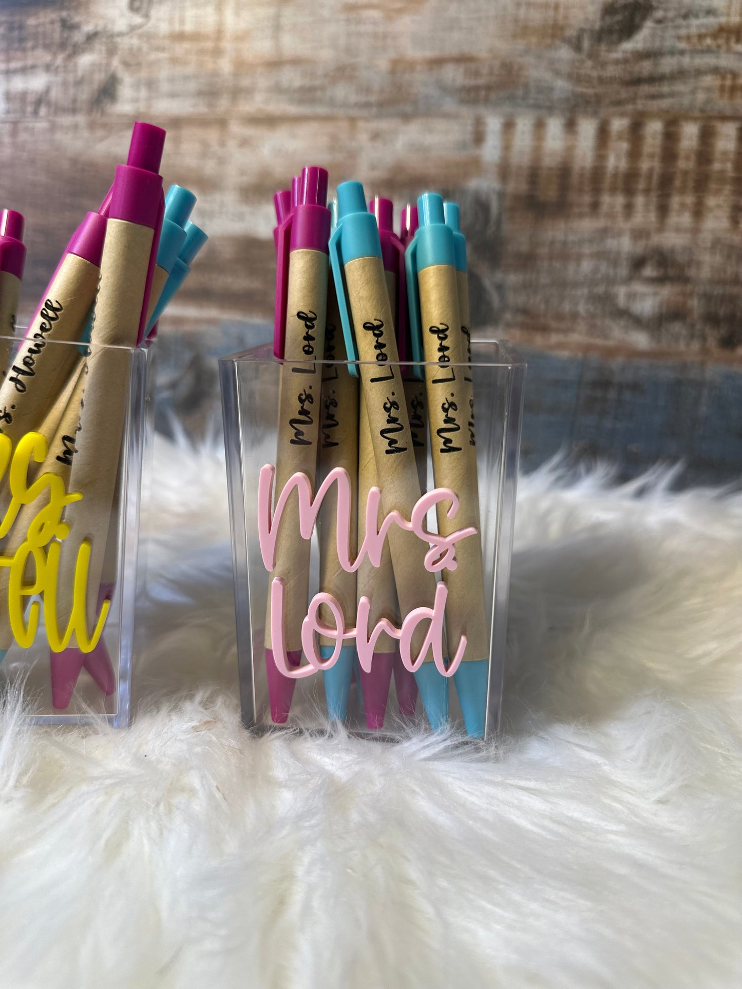 Pen holders