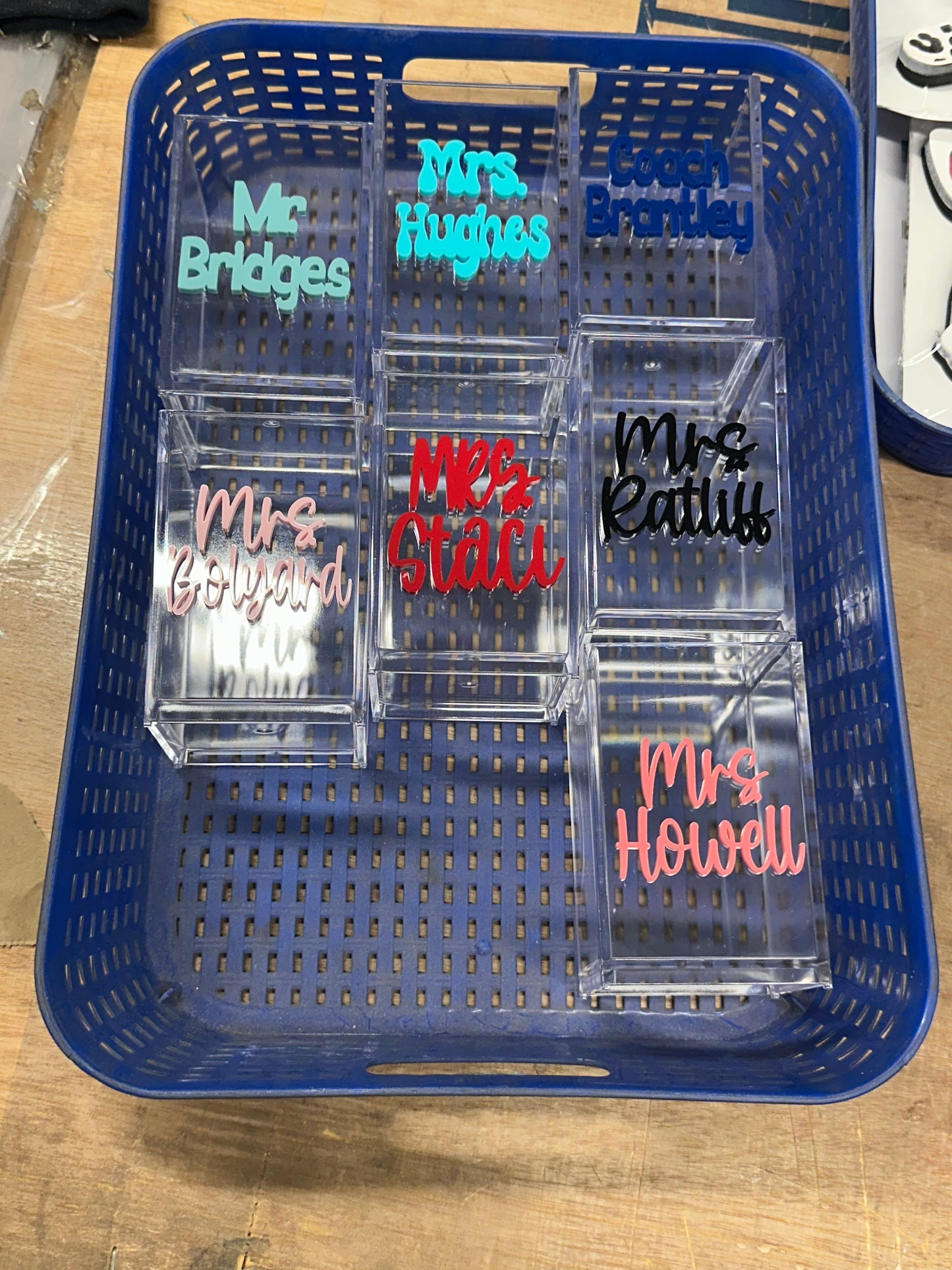 Pen holders