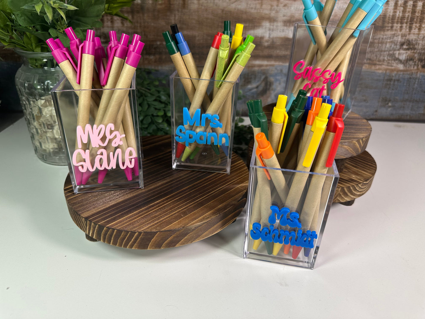 Pen holders