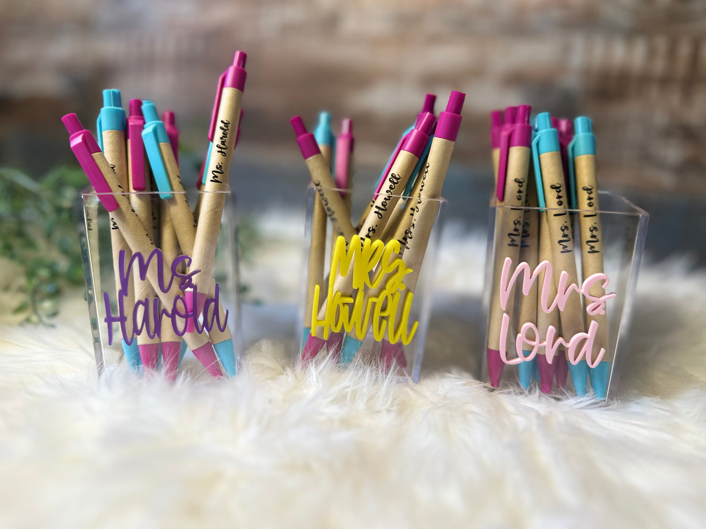 Pen holders