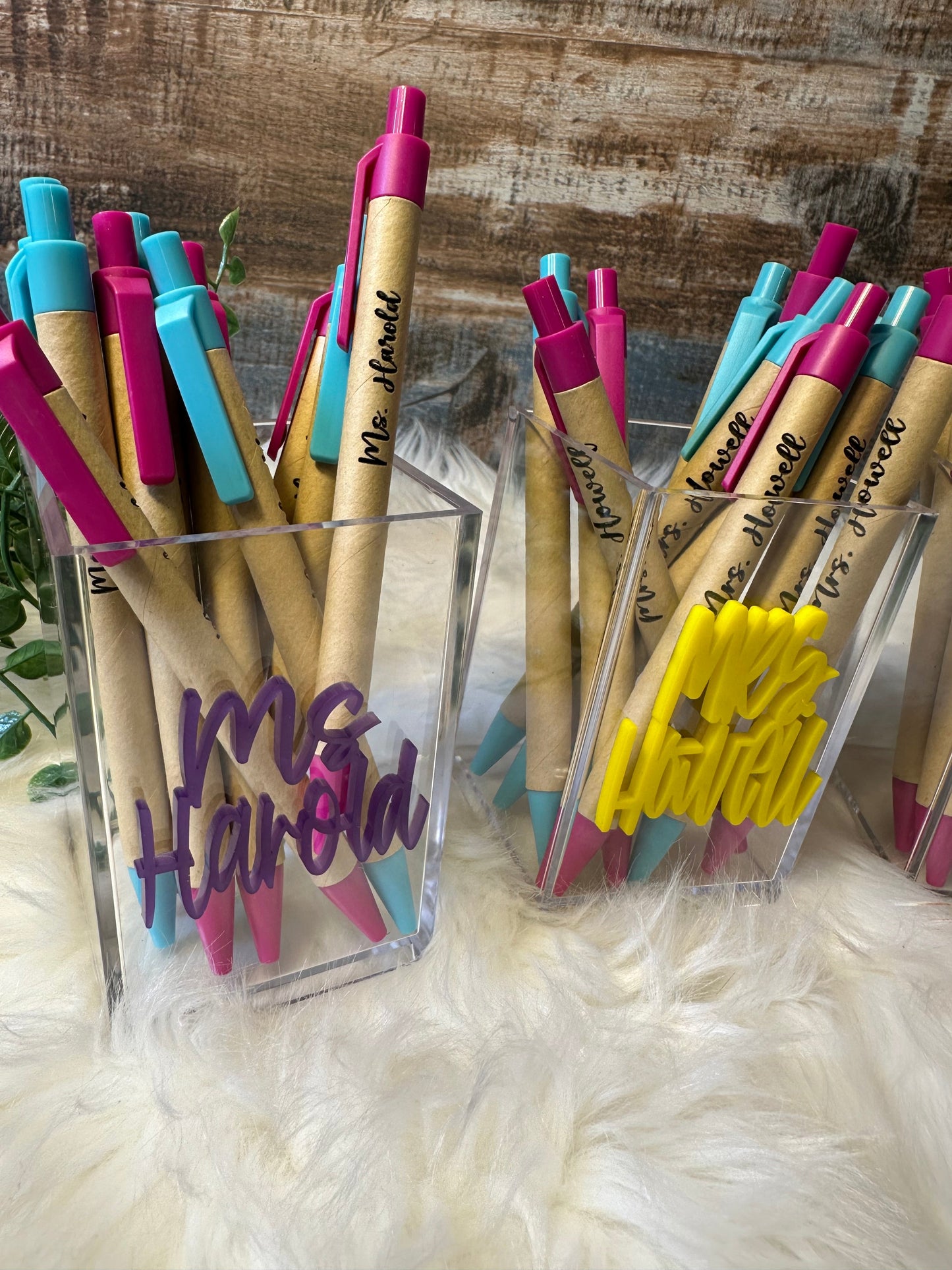 Pen holders