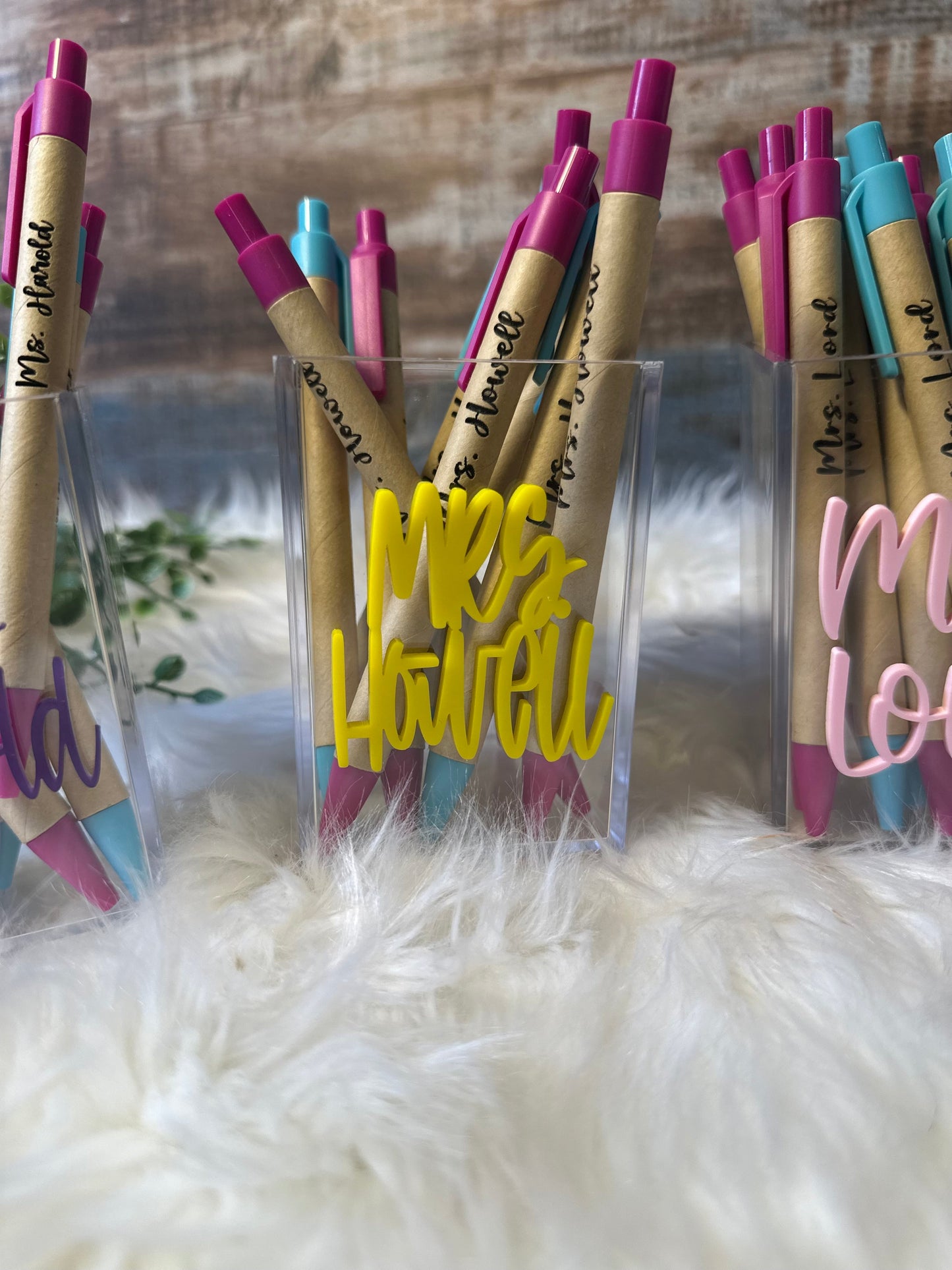 Pen holders