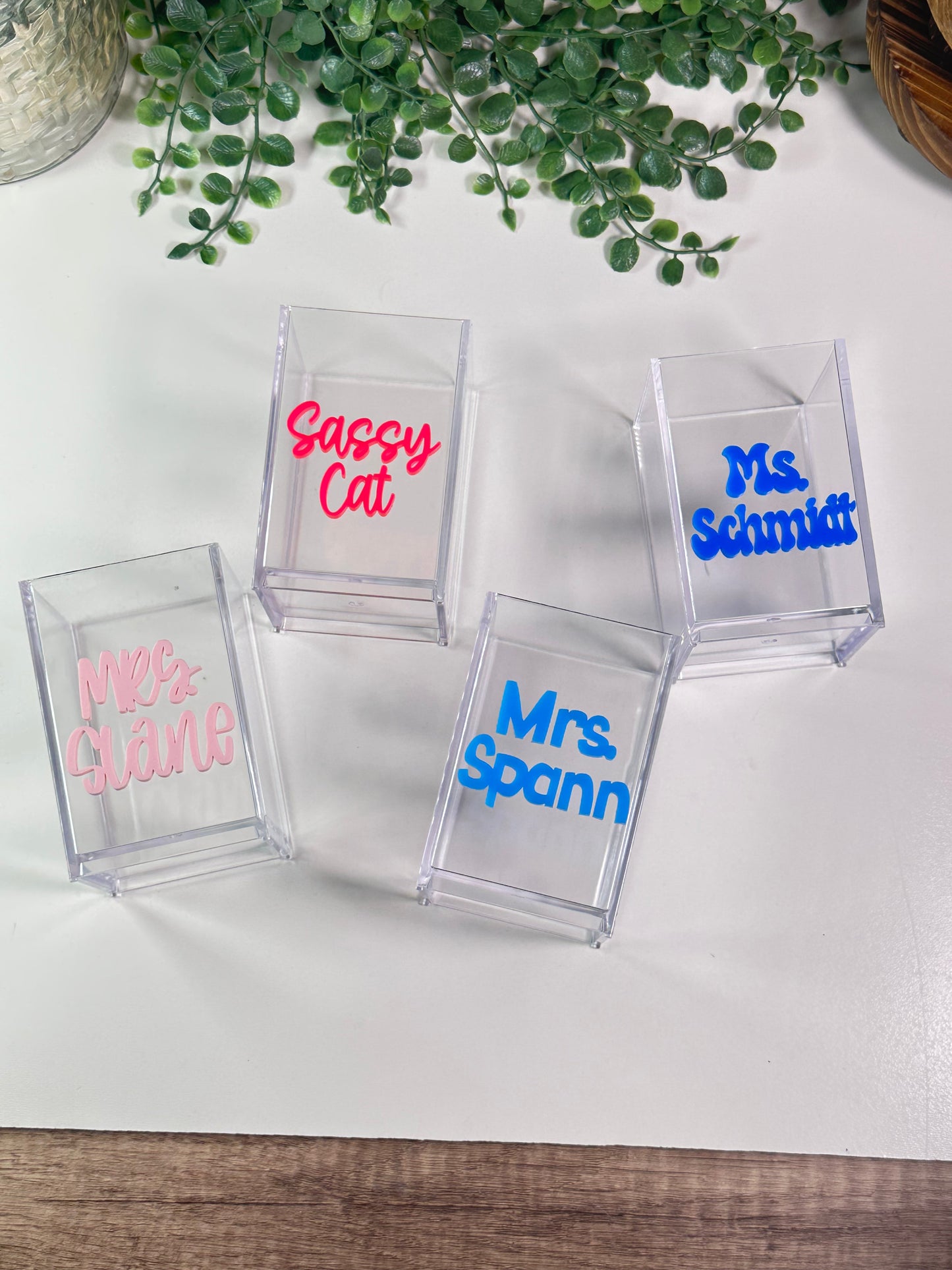 Pen holders