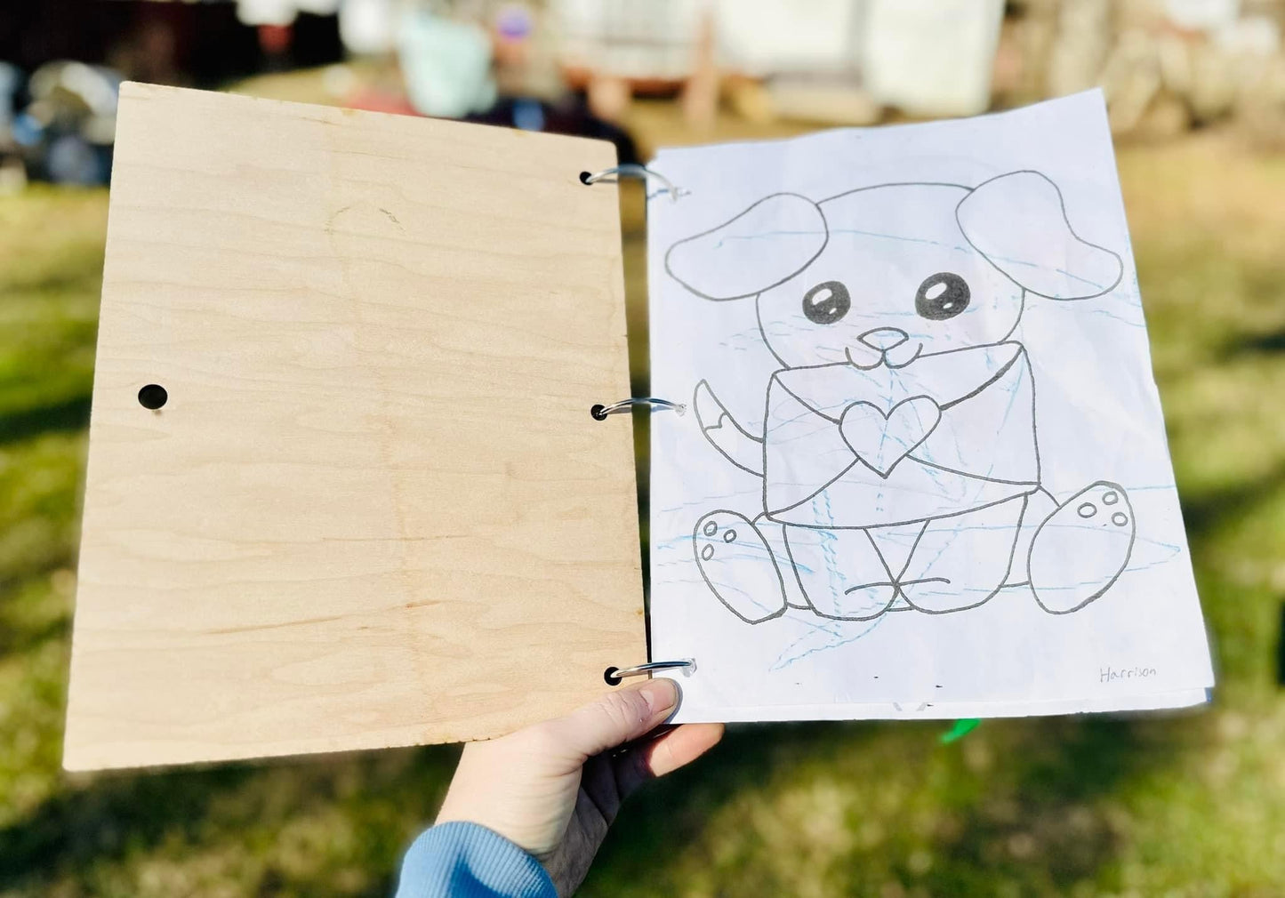 Artwork Keepsake Book
